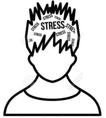you feel stressed and anxious