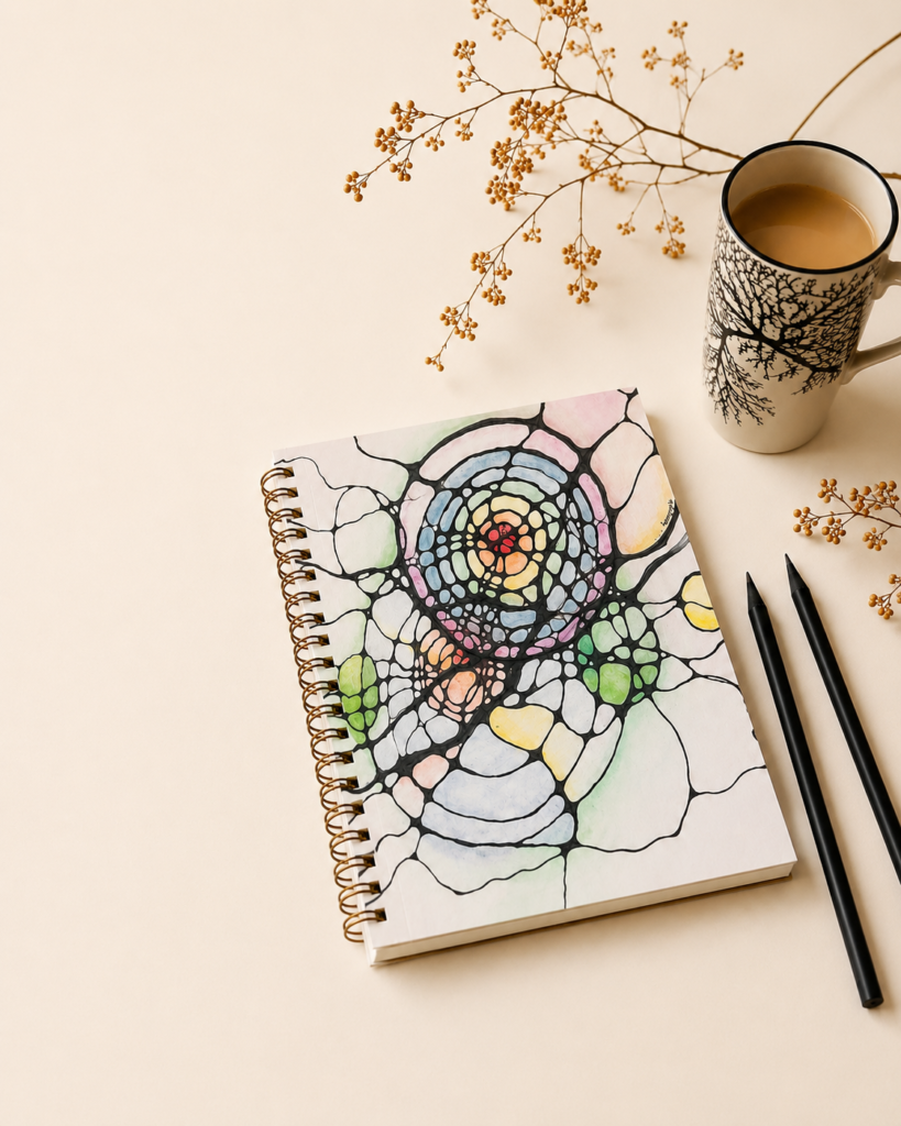 Individual NeuroCreative Session – Guided Visual Self-Reflection with Neuro Me by Ruta